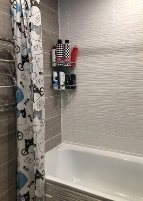 Подписчики свой обновленный раздельный санузел прислали. 01