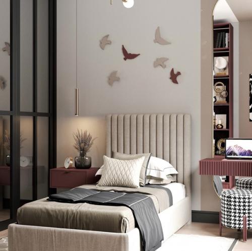 Идея оформления спальни. 03