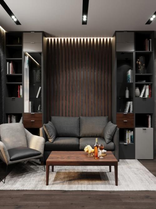 Проект Квартиры Холостяка 37 м 2. 01