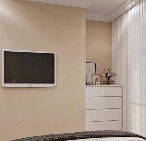 Просторная квартира. В бежевых оттенках. 03