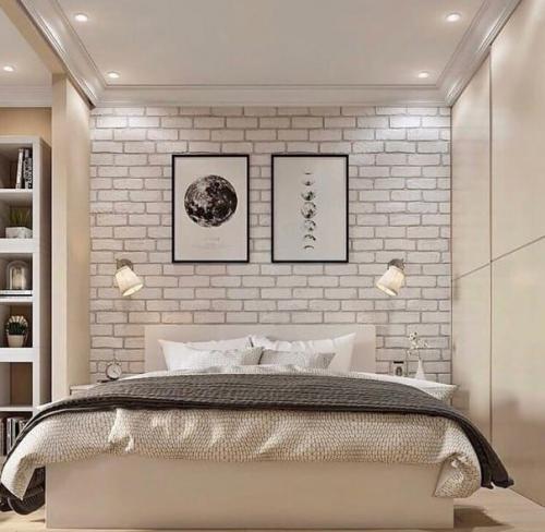 Просторная квартира. В бежевых оттенках. 02