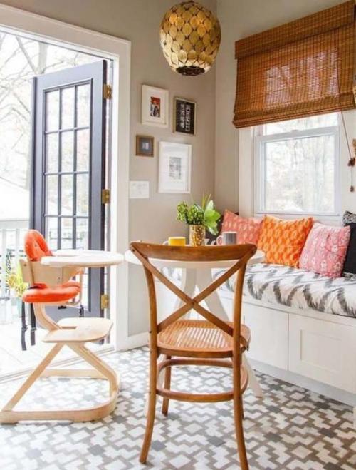 Примеры оформления интерьера. 01