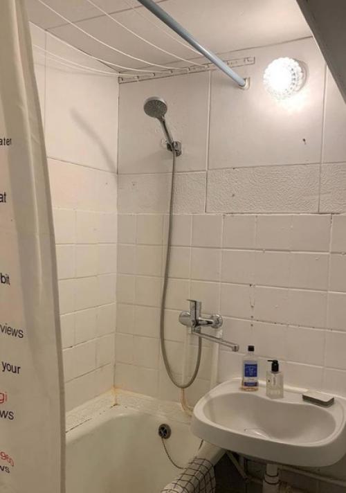 До и после ремонта санузла. 02