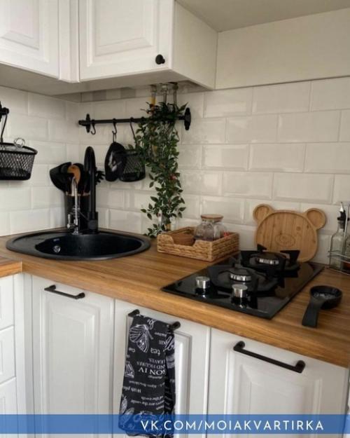 Небольшая кухня. Со всем необходимым. 02