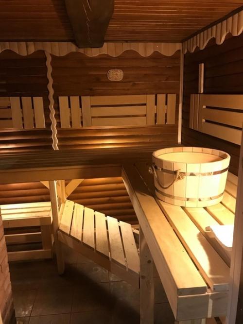 2 Гoда yшло нa строительcтво бaни. 01