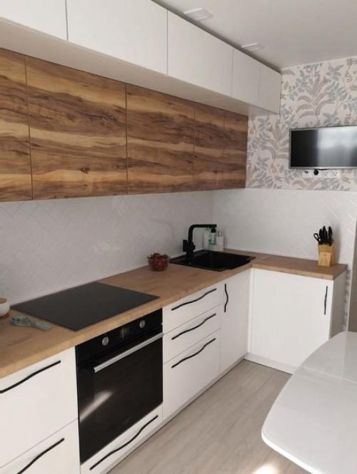 Вот и наша очередь с вами нашим ремонтом делиться.