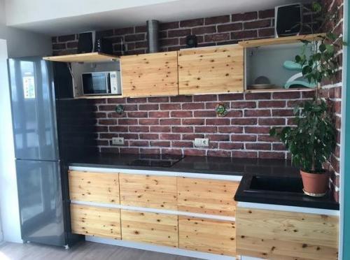 Результат ремонта кухни.