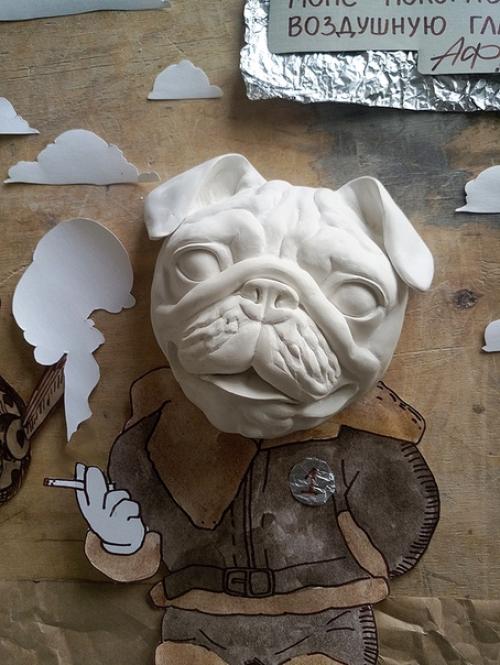 Декор из гипса или основа для росписи и творчества. 07