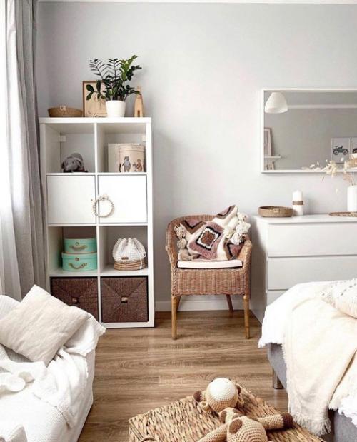 Просторная квартира. В скандинавском стиле. 01