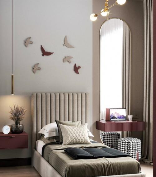 Идея оформления спальни. 02