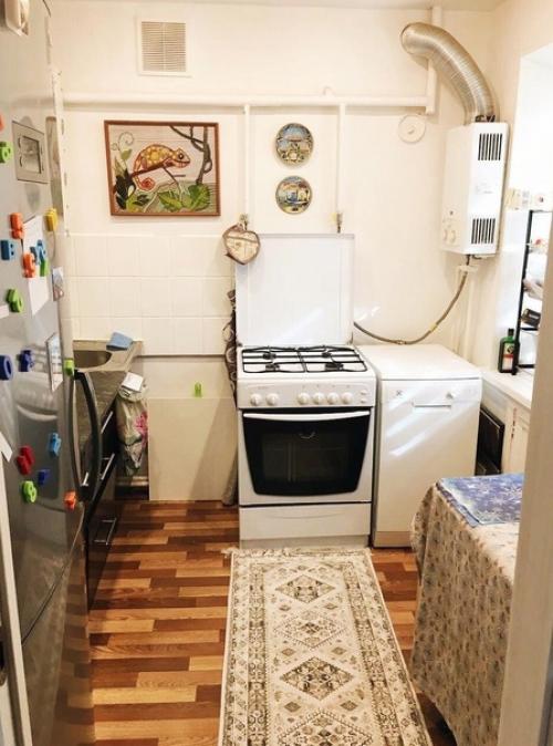 Интерьер квартиры. Площадью 45 кв. 02