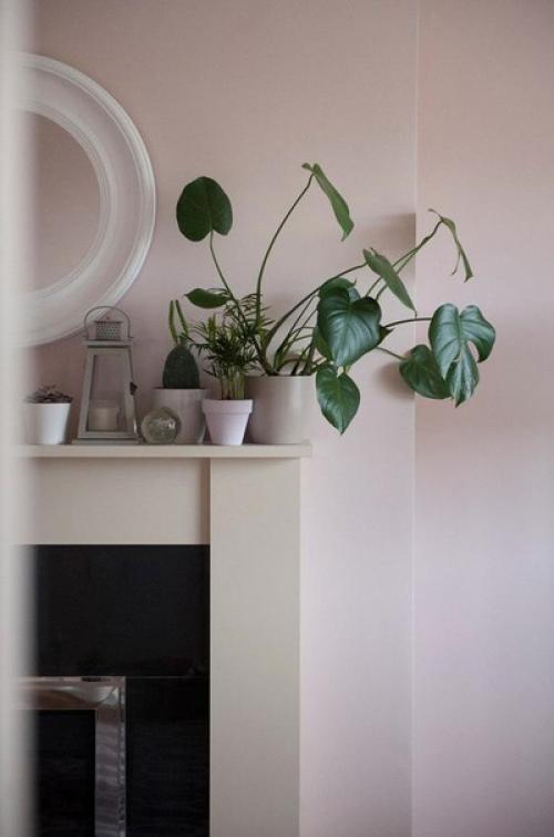 Красивое оформление интерьер.
