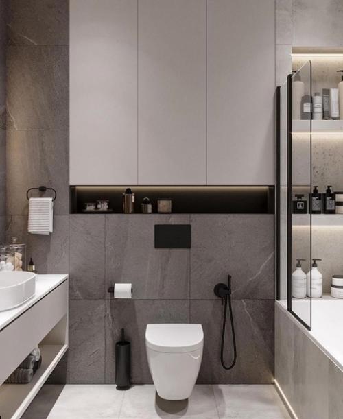 Идеи оформления ванной комнаты. 06