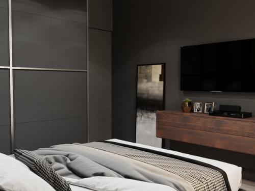 Проект Квартиры Холостяка 37 м 2. 04