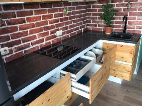 Результат ремонта кухни. 07