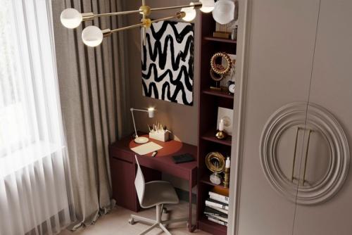 Идея оформления спальни. 01