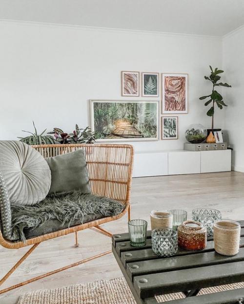 Уютная квартира. В светлых тонах. 02