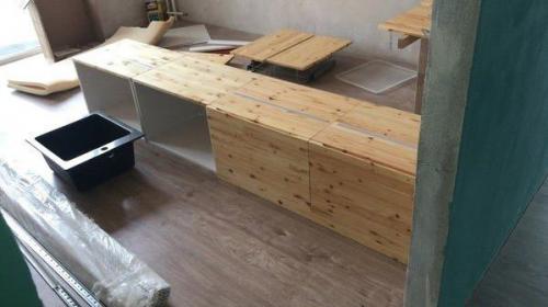 Результат ремонта кухни. 03