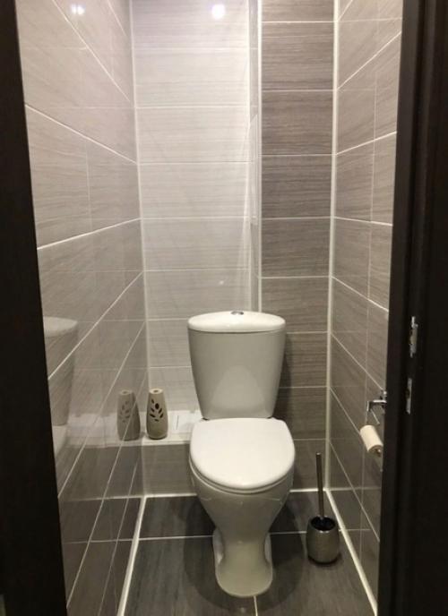 Подписчики свой обновленный раздельный санузел прислали. 04