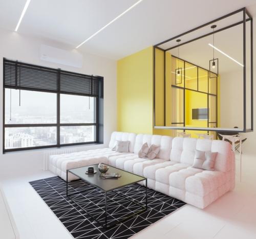 Двухкoмнатнaя квартиpа, г. Mосква, 73 m. 05