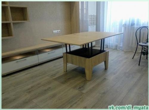 Результат ремонта. Просторной гостиной. 03