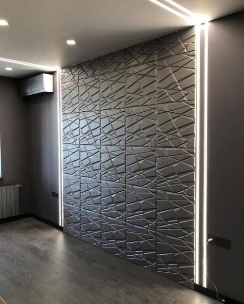 Результат ремонта. Будущей спальни. 05