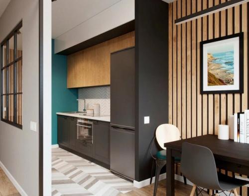 Результат ремонта небольшой квартиры.