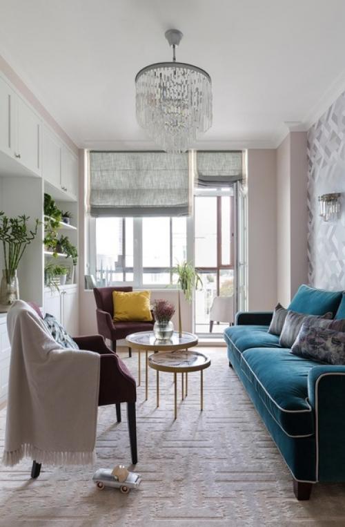 Красивый интерьер. И невероятно уютный. 02