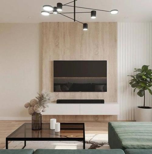 Превосходный интерьер. С зелёными акцентами. 03