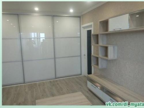 Результат ремонта. Просторной гостиной. 02