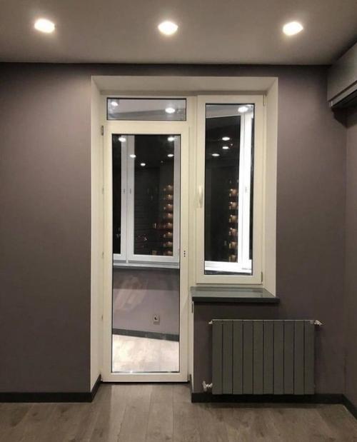 Результат ремонта. Будущей спальни. 02