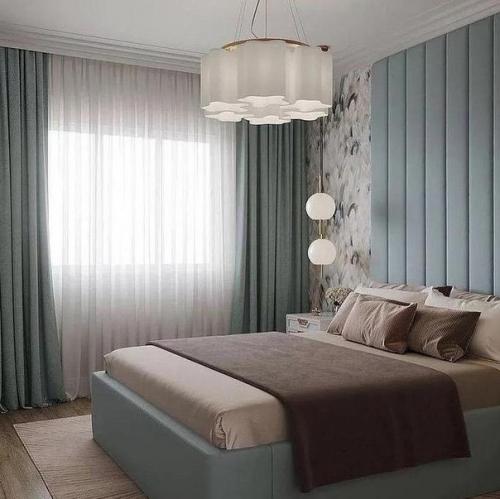 Современный интерьер. В приятной цветовой гамме. 07