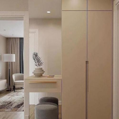 Современный интерьер. В приятной цветовой гамме. 09