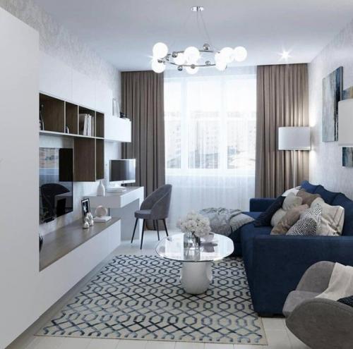 Просторная квартира. Современная и стильная. 05