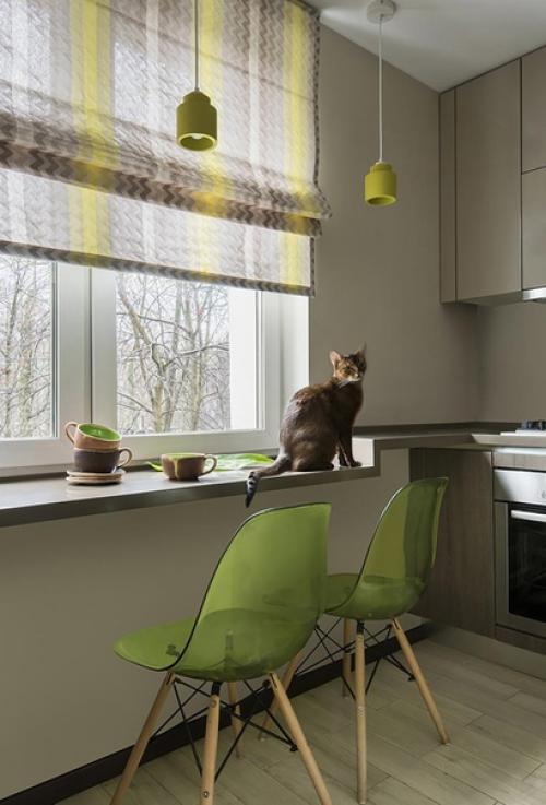 Красивый интерьер. Трёхкомнатной квартиры.