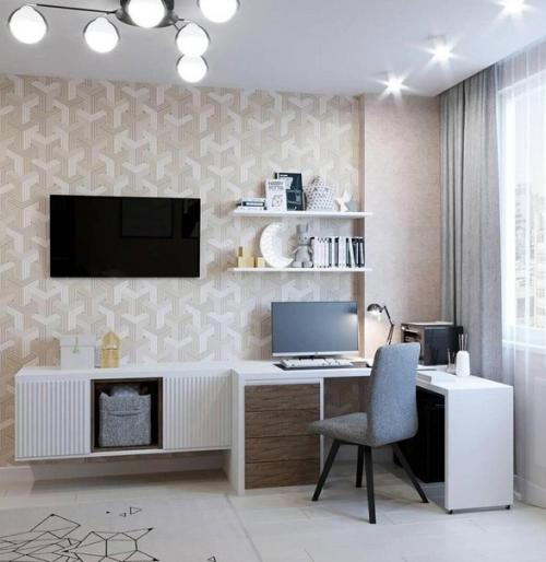 Просторная квартира. Современная и стильная. 09