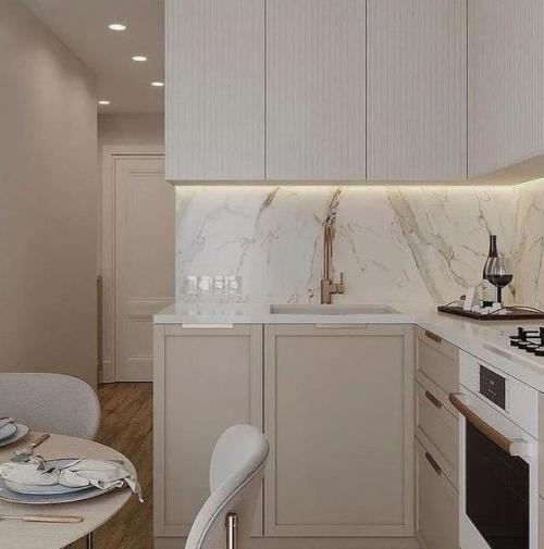 Современный интерьер. В приятной цветовой гамме. 01