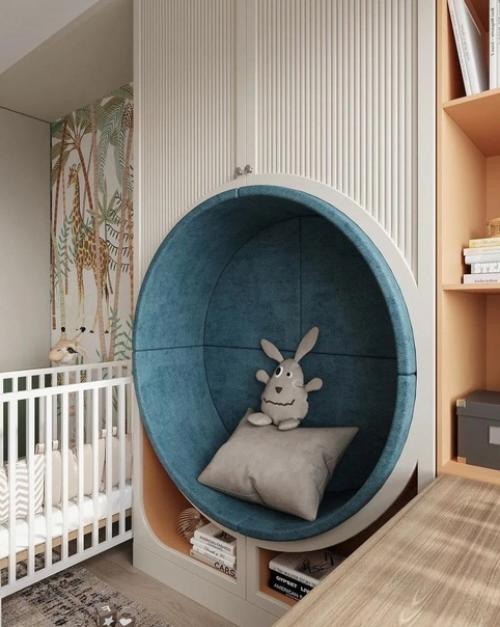 Идея оформления. Интерьера детской комнатки. 02