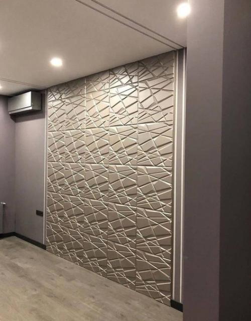 Результат ремонта. Будущей спальни. 03