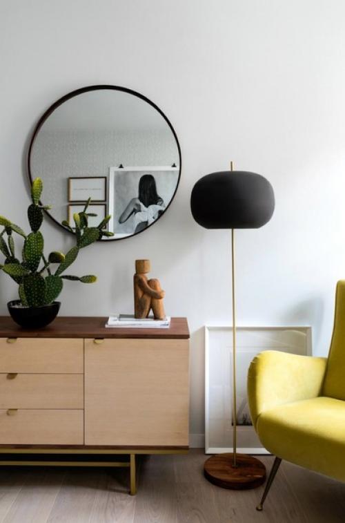 Современный интерьер. В красивом сочетании цветов. 03