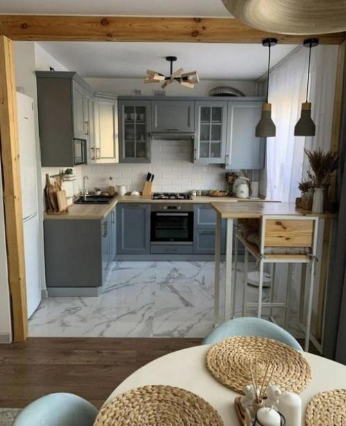 Интерьер просторной квартиры.