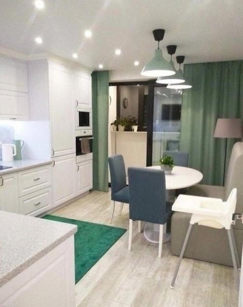 Просторная квартира. Современная, стильная. 03