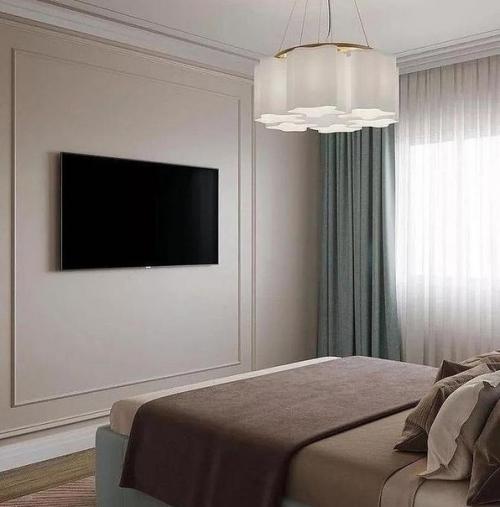 Современный интерьер. В приятной цветовой гамме. 05