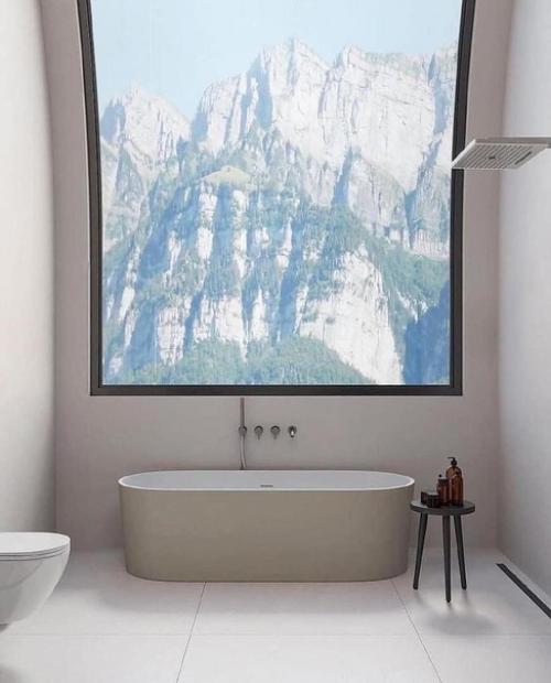 Современный интерьер. Уютной спальни. 07