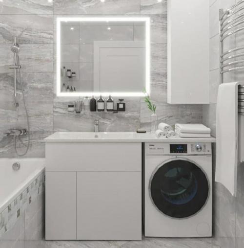 Просторная квартира. Современная и стильная. 01