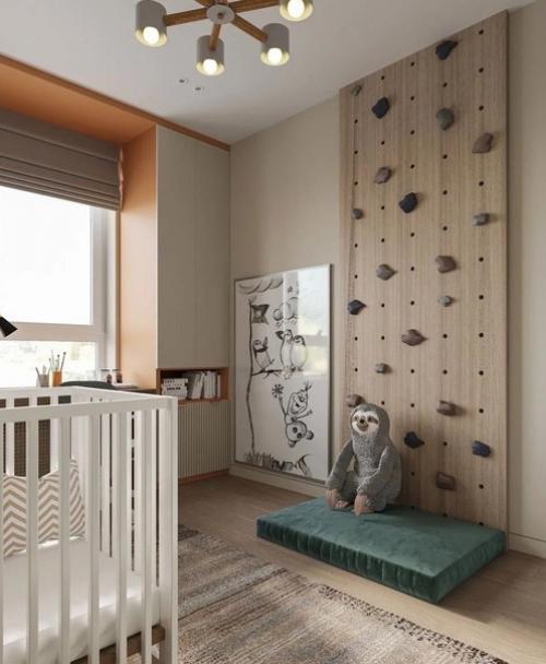 Идея оформления. Интерьера детской комнатки. 03