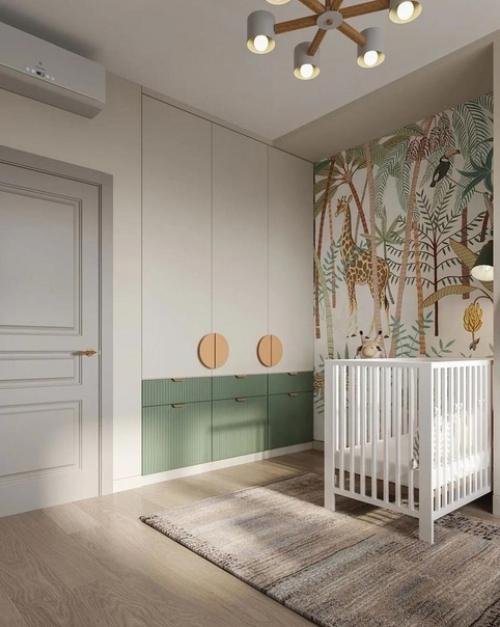 Идея оформления. Интерьера детской комнатки.