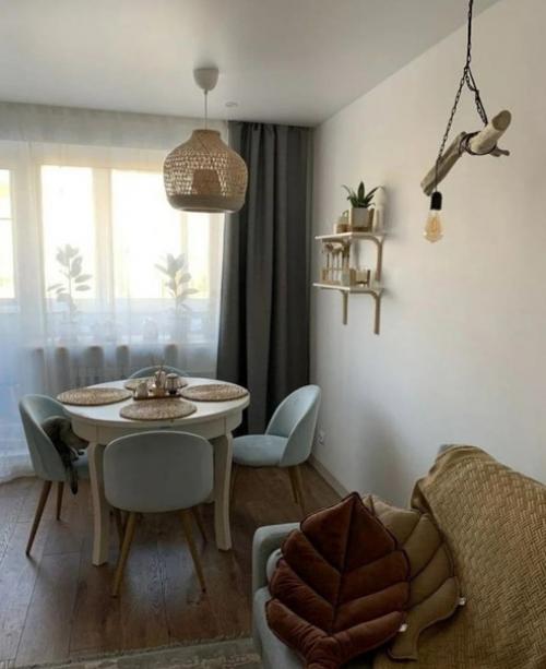 Интерьер просторной квартиры. 01