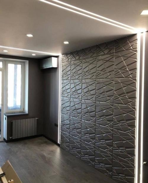 Результат ремонта. Будущей спальни. 04