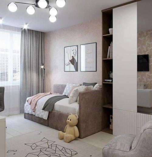 Просторная квартира. Современная и стильная. 08